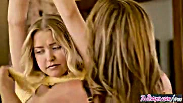 Fake mom Chloe gets pounded by stepdaughter's hot friend