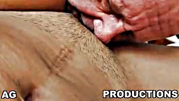 Fucking queen wakes up with cock and cum