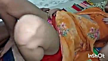 Newlywed Indian girl gets brutally screwed by boyfriend