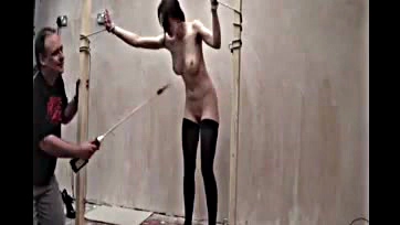 Electro-tormented BDSM domination of Emily's brutalized body