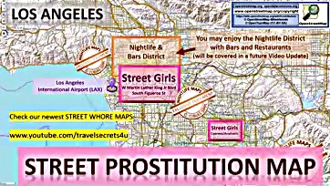 LA sex map: explicit content and fetishes