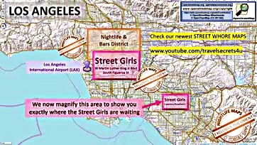 LA sex map: explicit content and fetishes