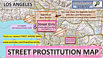 LA sex map: explicit content and fetishes