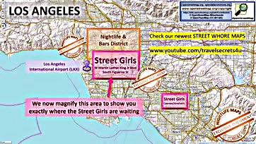 LA sex map: explicit content and fetishes