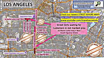 LA sex map: explicit content and fetishes