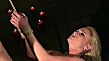 Lucy's brutal BDSM ordeal involves rough sex and bondage