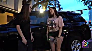 Rocky Emerson bangs stuck bisexual best friends hard