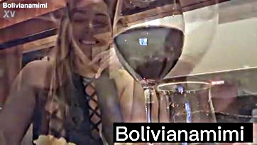 Sexy Bolivian date night gets wild and naughty