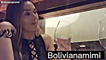 Sexy Bolivian date night gets wild and naughty