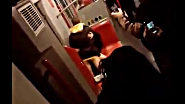 Dirty sex acts happen in Vienna's subway