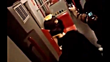 Dirty sex acts happen in Vienna's subway