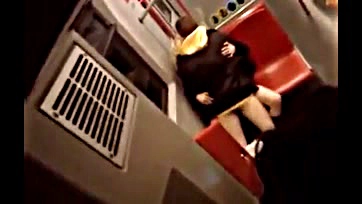 Dirty sex acts happen in Vienna's subway