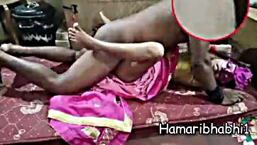 Indian wife's explicit sex tape with husband