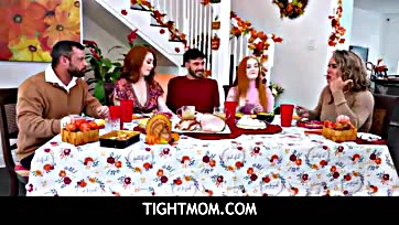 Fucked after Thanksgiving lunch, no thanks to mom