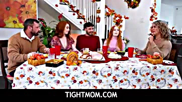 Fucked after Thanksgiving lunch, no thanks to mom