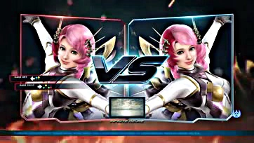 Alisa's naked boobs get destroyed in 3D game battles