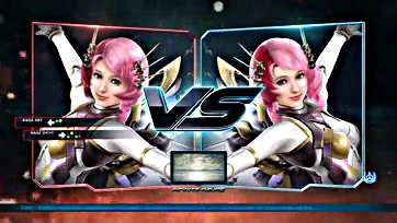 Alisa's naked boobs get destroyed in 3D game battles