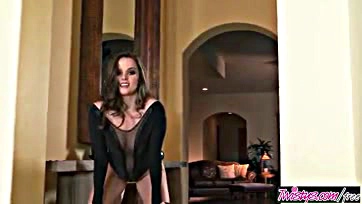 Torrid Tori Black gets ravaged by a horny dude