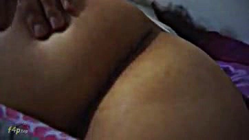 Stepdad and stepdaughter had wild anal sex secretly