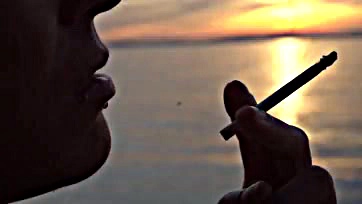 Fucking beach bums get high on sunset stoner vibes