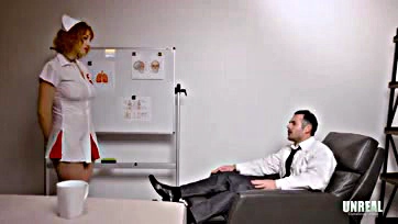 Infidelity gets a fat booty slap from Nurse Keely