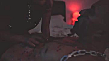 Fetish club scene features explicit sex and bondage