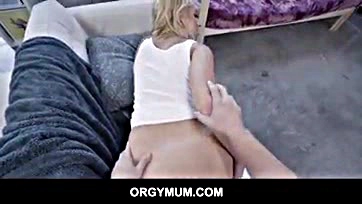 Marley teases her massive booty on a sex doll