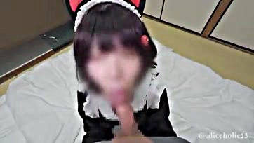 Femdom Vtuber maid uniform sex videos explicit