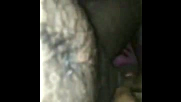 Man and wife have sex under a blanket