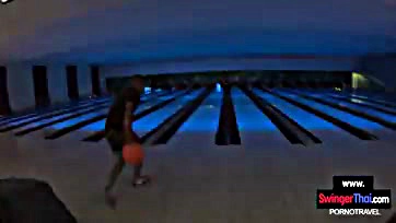 Fucked up bowling skills, finally nailed at home