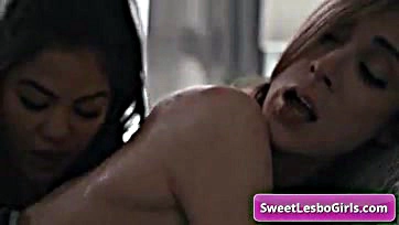 Lesbians indulge in explicit oral sex and fingering