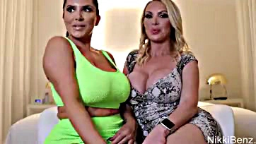 Nikki Benz & Romi Rain get brutally humiliated