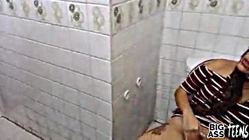 Pregnant after stranger's bathroom anal sex