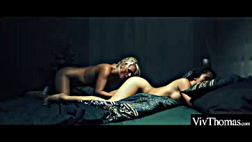 Blonde milf seduces lover with oral and anal sex