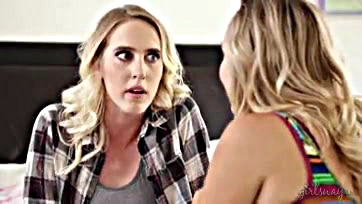 Frequent sex is essential for Cadence Lux and Brett Rossi