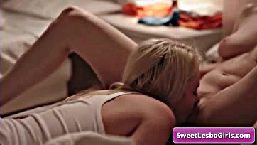 Lesbians Bree and Kenna engage in explicit oral sex