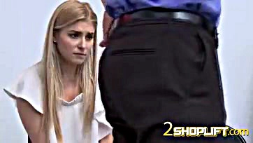 Blonde thieves crave rough sex and more