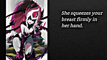 Evelynn controls girls, forcing them into degrading sexual submission