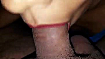 Sis loves deep-throating cum-filled creampie