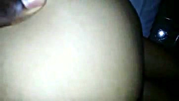 Friend neglects eating her massive vagina and giant ass