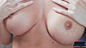 Jessie Ann's massive breasts steal the entire evening