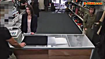 The customer's wife got brutally banged by a pawn dude