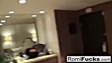 Romi Rain gets pounded in a hotel room