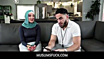 A Muslim maid gets busted for thievery