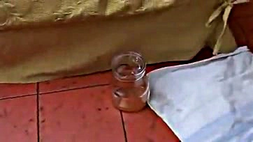 Italian housewife gets off solo with sex toy