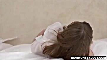 Mormon girl swallows cock's cum in temple