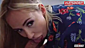 Lara onyx gets pounded by alberto blanco hard