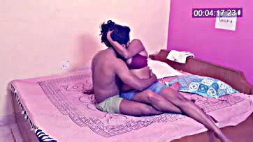 Indian sibling sex tape caught on hidden camera