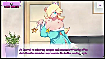 Rosalina gets naughty in a sexy bikini