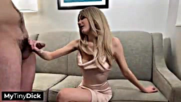 Nata Sweet teases cock with vibrator in old video